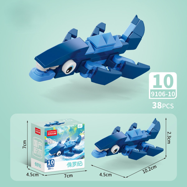 Set creativ constructie Dinosaur