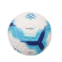 Minge de fotbal Pro, mărimea 5, imprimeu, Maxtar