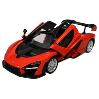 Mașinuță Mclaren Senna, MSZ, 1:32, Portocaliu