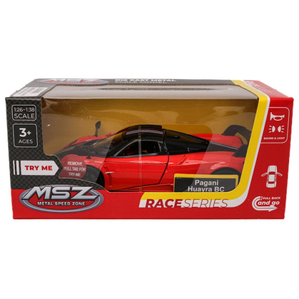 Mașinuță Pagani Huayra BC 1:32 Roșu