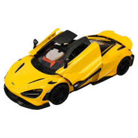 Mașinuță McLaren 765 LT MSZ 1:31 Galben
