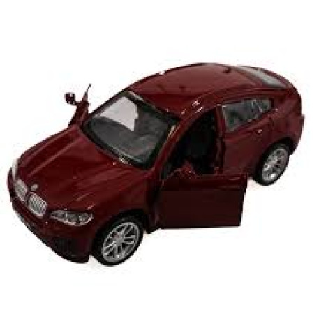 MSZ Mașinuță BMW X6 1:43 Roșu