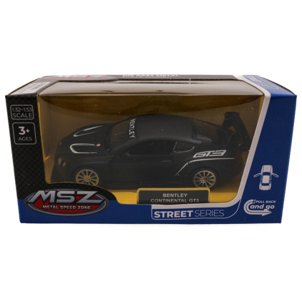Mașinuță Bentley Continental GT3 1:43 Negru