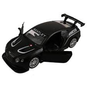 Mașinuță Bentley Continental GT3 1:43 Negru