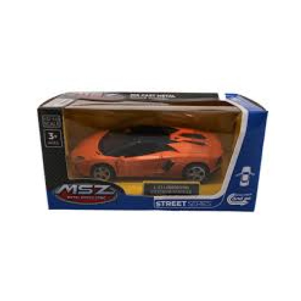 Mașinuță Lamborghini Aventador Roadster MSZ 1:43 Portocaliu