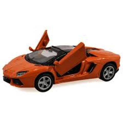 Mașinuță Lamborghini Aventador Roadster MSZ 1:43 Portocaliu