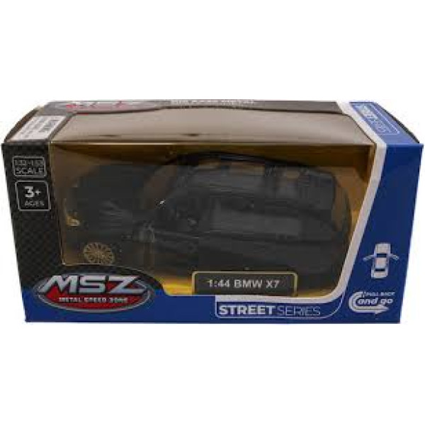 Mașinuță BMW X7 MSZ 1:44 Negru