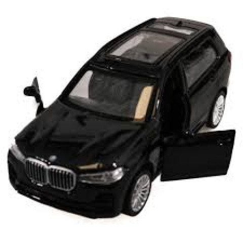 Mașinuță BMW X7 MSZ 1:44 Negru