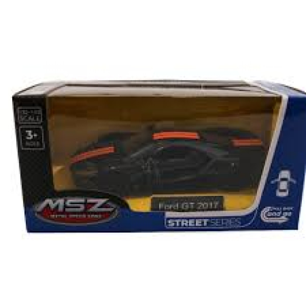 Mașinuță Ford GT 2017 MSZ 1:42 Negru