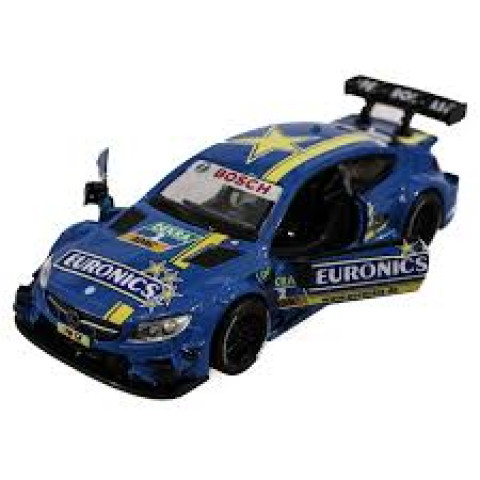 Mașinuță Mercedes AMG C 63 DTM MSZ 1:43 Albastru