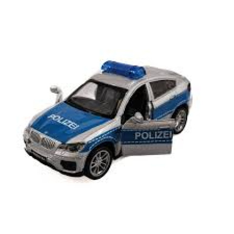 Masinuta BMW X6 MSZ 1:43 Argintiu