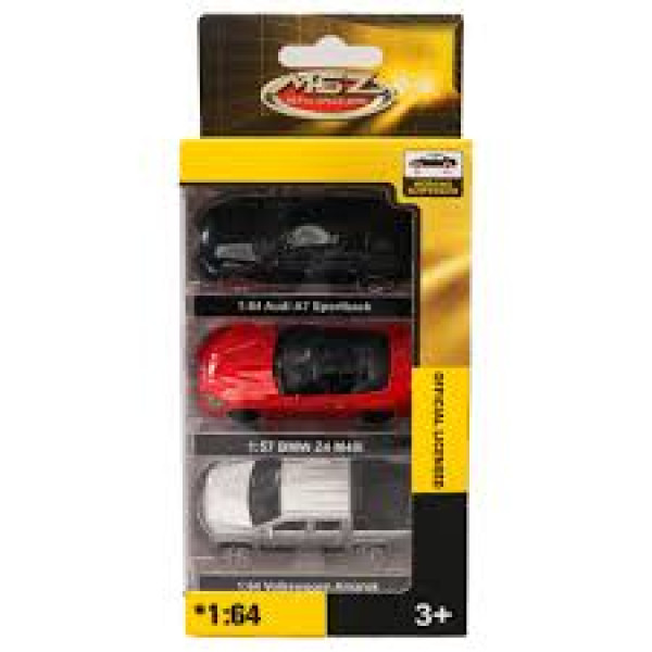 Set 3 masinute : Audi A7 Sportback/Volkswagen Amarok/BMW Z4 M40i