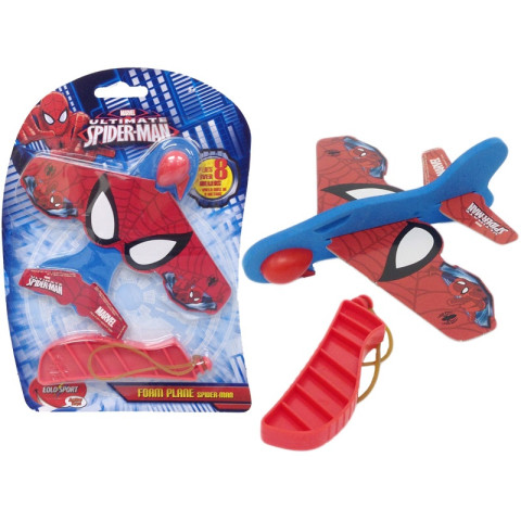 Avion Din Spumă Poliuretanică, Spiderman, Eolo