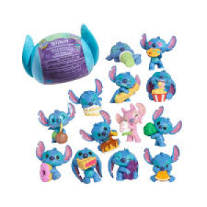 Mini Figurină surpriză Disney Stitch, 5 cm