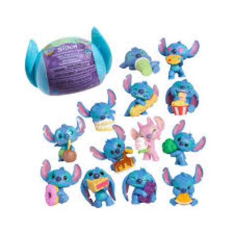 Mini Figurină surpriză Disney Stitch, 5 cm