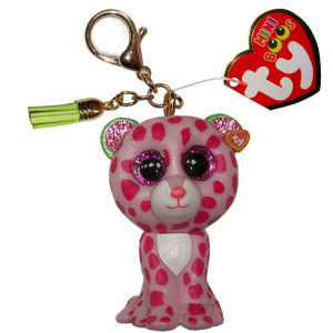 Breloc Mini Boos leopard GLAMOUR (6 cm) – Ty