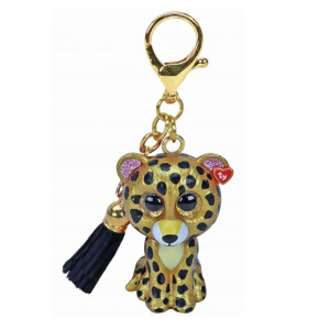 Breloc Mini Boos leopardul STERLING (6.5 cm) – Ty