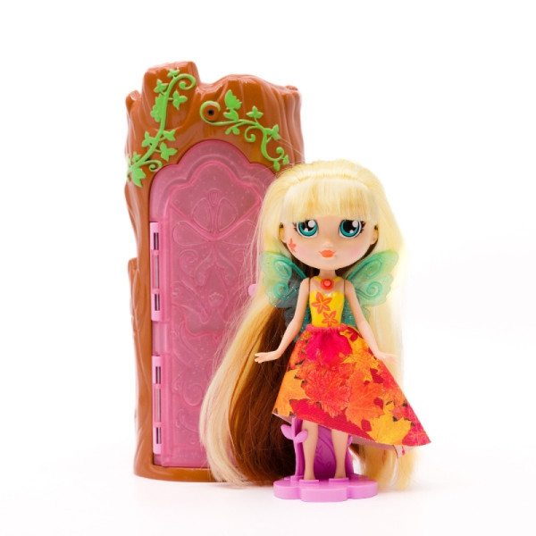 Bright Fairy Friends - Set de joaă cu zână, căsuță și accesorii Bright Fairy Friends - Set de joaă cu zână, căsuță și accesorii