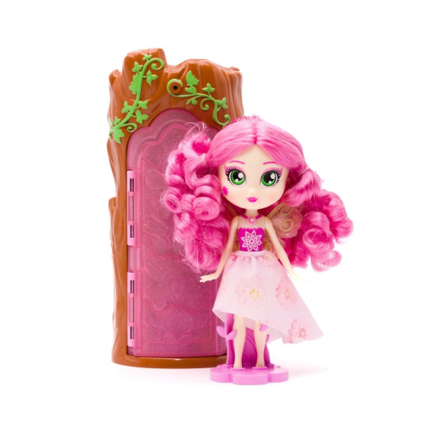 Bright Fairy Friends - Set de joaă cu zână, căsuță și accesorii Bright Fairy Friends - Set de joaă cu zână, căsuță și accesorii