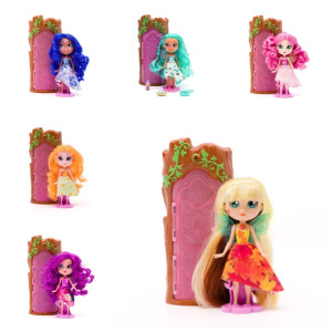 Bright Fairy Friends - Set de joaă cu zână, căsuță și accesorii
