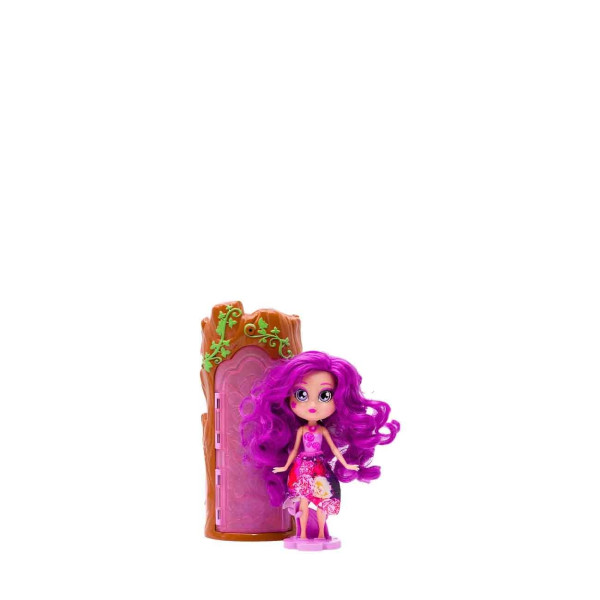 Bright Fairy Friends - Set de joaă cu zână, căsuță și accesorii Bright Fairy Friends - Set de joaă cu zână, căsuță și accesorii