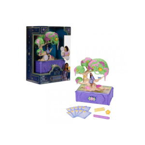 Cutie de bijuterii cu lumini și sunete Disney Wish - Copacul dorințelor