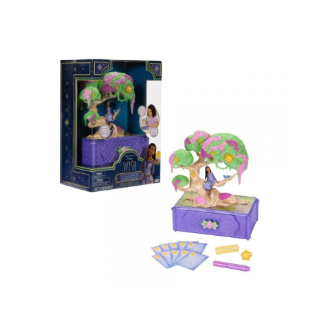 Cutie de bijuterii cu lumini și sunete Disney Wish - Copacul dorințelor