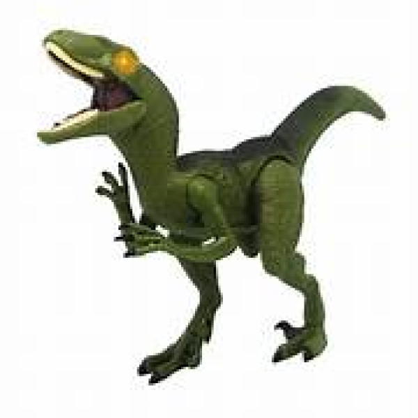 Dinozaur cu sunete și funcții Mighty Megasaur Velociraptor Dinozaur cu sunete și funcții Mighty Megasaur Velociraptor
