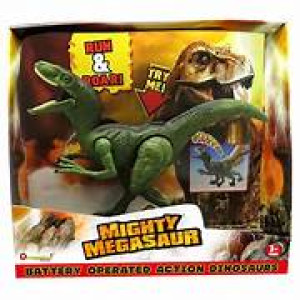 Dinozaur cu sunete și funcții Mighty Megasaur Velociraptor