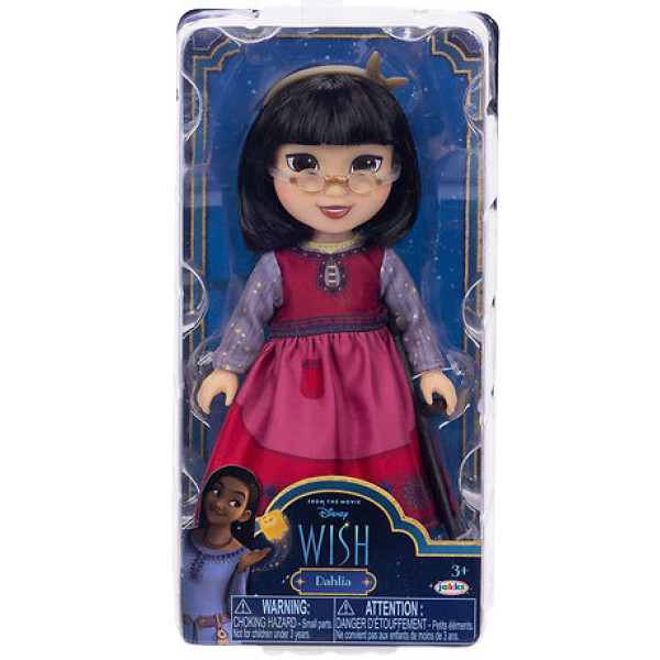 Papușa mini Disney Wish - Dorința, Dahlia, 15 cm