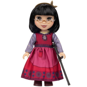 Papușa mini Disney Wish - Dorința, Dahlia, 15 cm