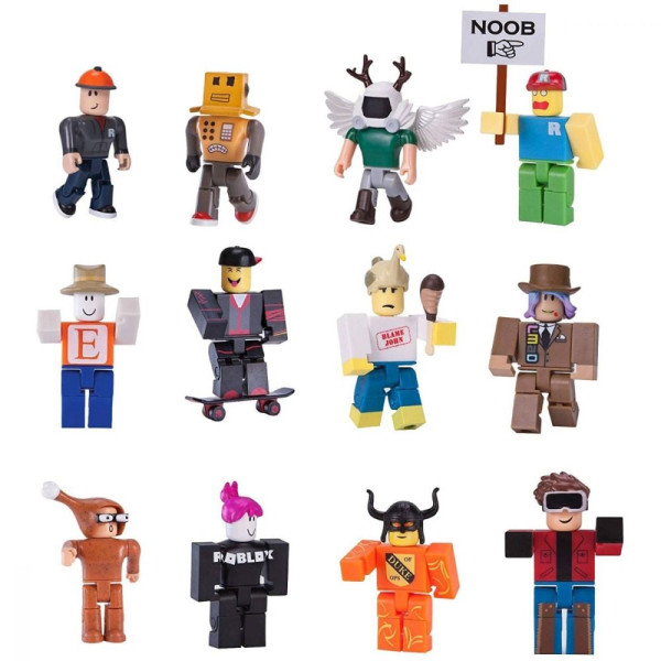 ROBLOX Set Blister 2 Figurine Clasice S4/S7  ROBLOX Set Blister 2 Figurine Clasice S4/S7