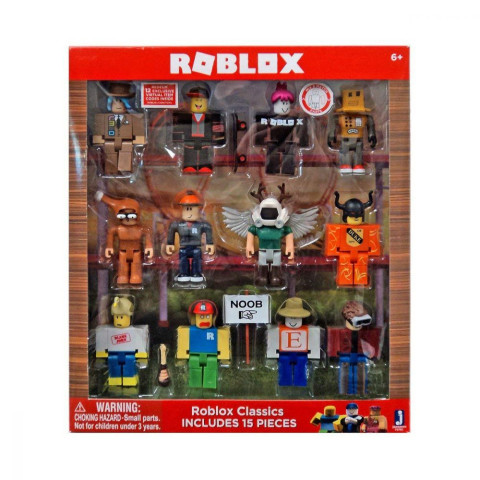 ROBLOX Set Blister 2 Figurine Clasice S4/S7  ROBLOX Set Blister 2 Figurine Clasice S4/S7