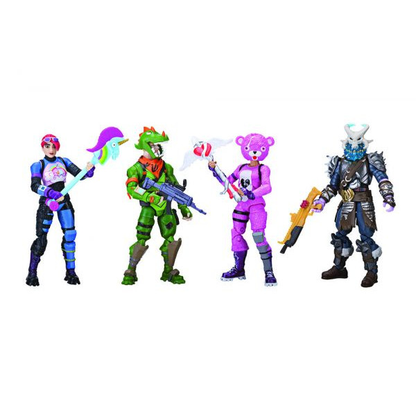 Fortnite - Set figurine, diverse modele, 4 buc Fortnite - Set figurine, diverse modele, 4 buc