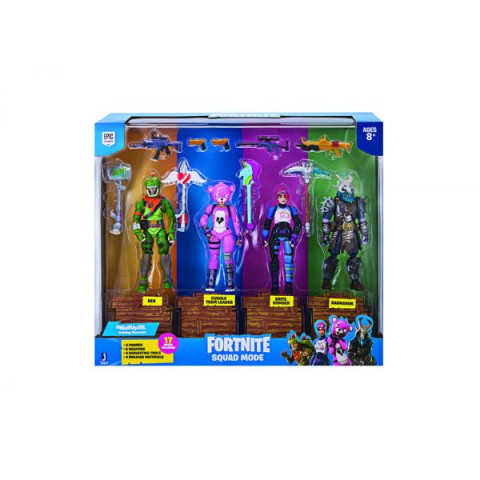 Fortnite - Set figurine, diverse modele, 4 buc Fortnite - Set figurine, diverse modele, 4 buc