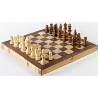 Joc Șah de lemn + 6 ani  