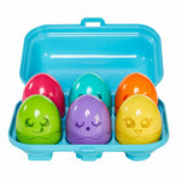Jucărie Tomy - cofrajul cu ouă colorate