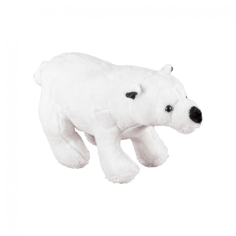 Jucărie de pluș Momki, Urs polar, 23 cm