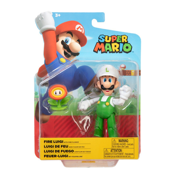 Nintendo Mario – Figurina 10 cm Nintendo Mario – Figurina 10 cm