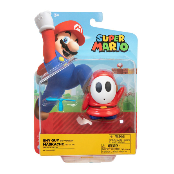 Nintendo Mario – Figurina 10 cm Nintendo Mario – Figurina 10 cm
