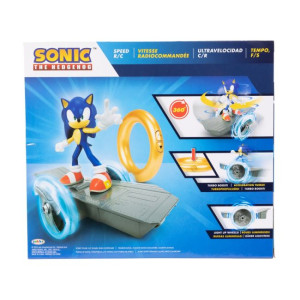 Nintendo Sonic - Sonic RC cu skateboard Super viteză