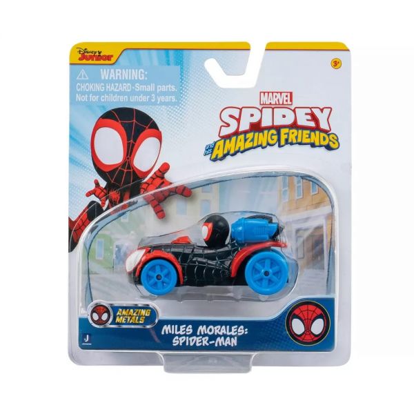 Păienjenelul Marvel - Vehicul din metal, figurină inclusă, diverse modele Păienjenelul Marvel - Vehicul din metal, figurină inclusă, diverse modele
