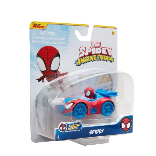 Păienjenelul Marvel - Vehicul din metal, figurină inclusă, diverse modele Păienjenelul Marvel - Vehicul din metal, figurină inclusă, diverse modele
