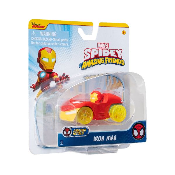 Păienjenelul Marvel - Vehicul din metal, figurină inclusă, diverse modele Păienjenelul Marvel - Vehicul din metal, figurină inclusă, diverse modele