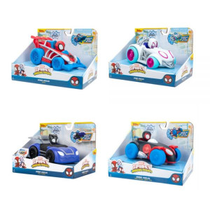 Paienjenelul Marvel - Vehicul cu catapultă, figurină inclusă, diverse modele