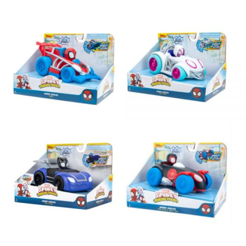 Paienjenelul Marvel - Vehicul cu catapultă, figurină inclusă, diverse modele Paienjenelul Marvel - Vehicul cu catapultă, figurină inclusă, diverse modele