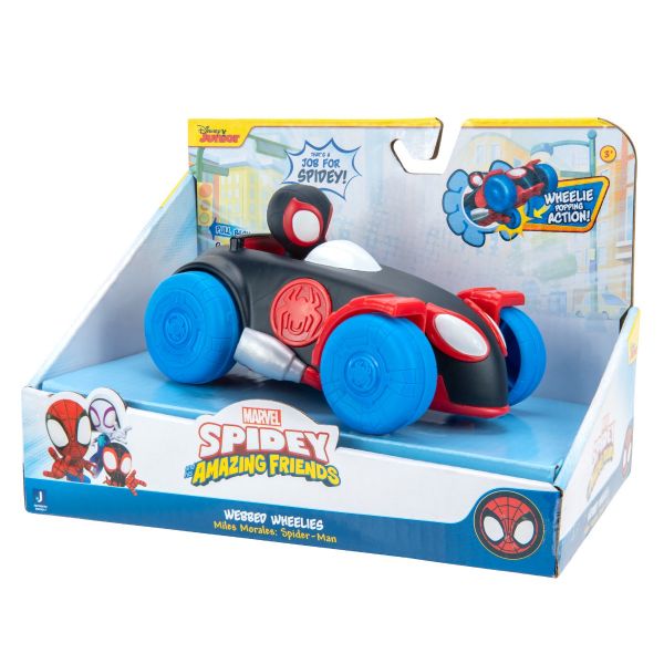 Paienjenelul Marvel - Vehicul cu catapultă, figurină inclusă, diverse modele Paienjenelul Marvel - Vehicul cu catapultă, figurină inclusă, diverse modele