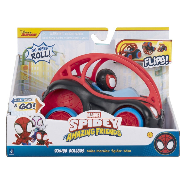 Paienjenelul Marvel – Vehicul de acrobații, figurină inclusă, diverse modele Paienjenelul Marvel – Vehicul de acrobații, figurină inclusă, diverse modele