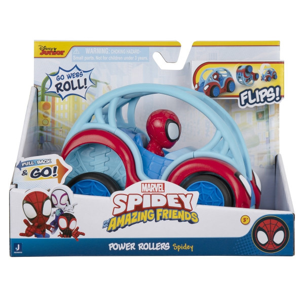 Paienjenelul Marvel – Vehicul de acrobații, figurină inclusă, diverse modele Paienjenelul Marvel – Vehicul de acrobații, figurină inclusă, diverse modele
