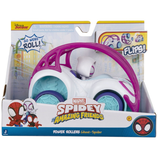 Paienjenelul Marvel – Vehicul de acrobații, figurină inclusă, diverse modele Paienjenelul Marvel – Vehicul de acrobații, figurină inclusă, diverse modele
